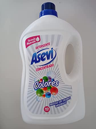 Detergente Asevi Gel Colores