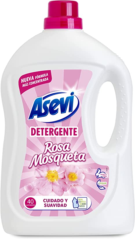 Detergente Asevi Gel Rosa Mosqueta