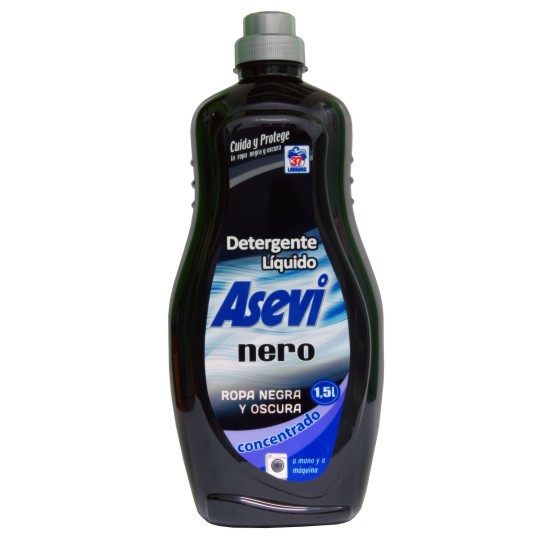 Detergente Asevi Gel Negro
