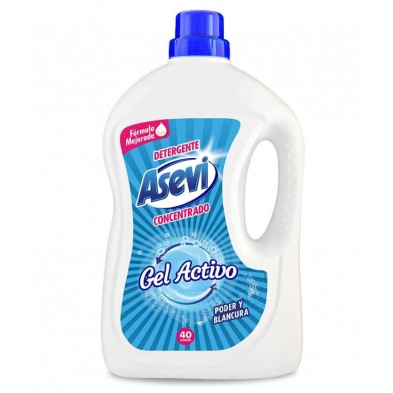 Detergente Asevi Gel Activo