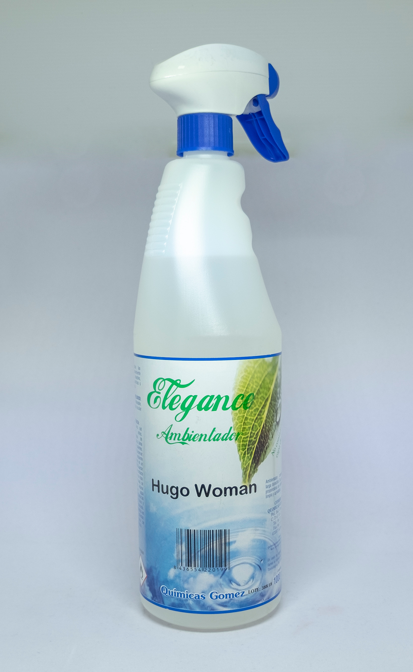 Ambientador Hugo Woman