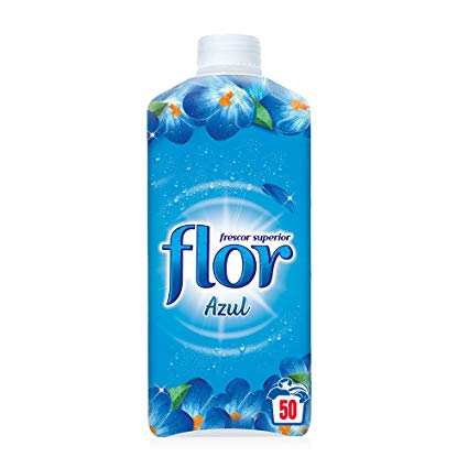 Suavizante Flor Azul.Droguería online,venta de productos de limpieza de las mejores marcas.Líderes en artículos de limpieza.