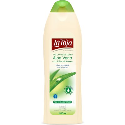 Gel La Toja Aloe Vera.Droguería online,venta de productos de limpieza de las mejores marcas.Líderes en artículos de limpieza.