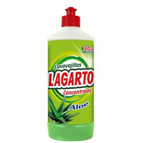 Lavavajillas Lagarto Aloe Vera.Droguería online,venta de productos de limpieza de las mejores marcas.Líderes en artículos de limpieza.