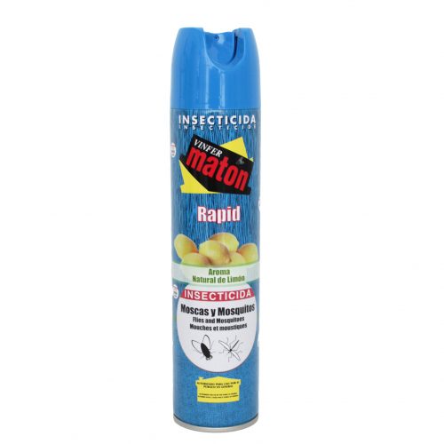 Insecticida Matón Rapid Limon.Droguería online,venta de productos de limpieza de las mejores marcas.Líderes en artículos de limpieza.