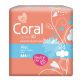 Compresas Coral Ultra Alas.Droguería online,venta de productos de limpieza de las mejores marcas.Líderes en artículos de limpieza.