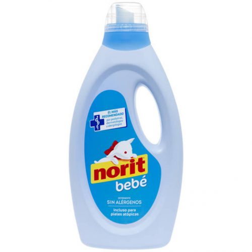Detergente Bebé Norit.Droguería online,venta de productos de limpieza de las mejores marcas.Líderes en artículos de limpieza.