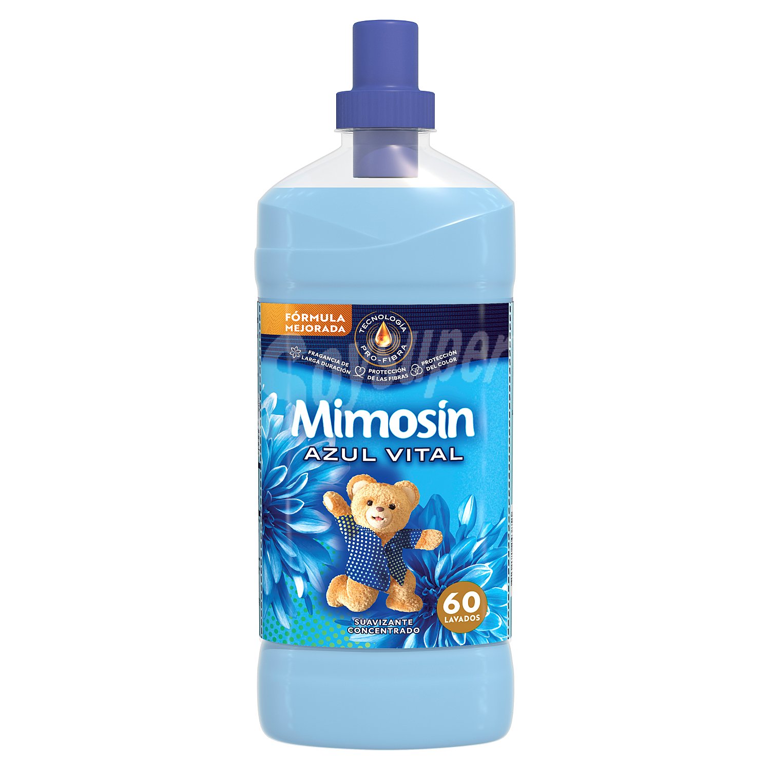 Suavizante Mimosin Azul Vital Concentrado