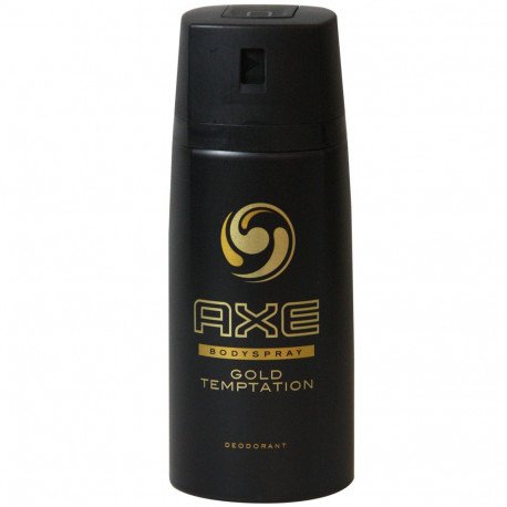 Axe Gold Temptation.Droguería online,venta de productos de limpieza de las mejores marcas.Líderes en artículos de limpieza.