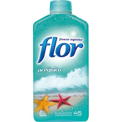Suavizante Flor Oceánico.Droguería online,venta de productos de limpieza de las mejores marcas.Líderes en artículos de limpieza.