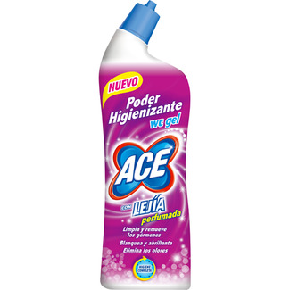 Ace wc gel con lejía perfumada