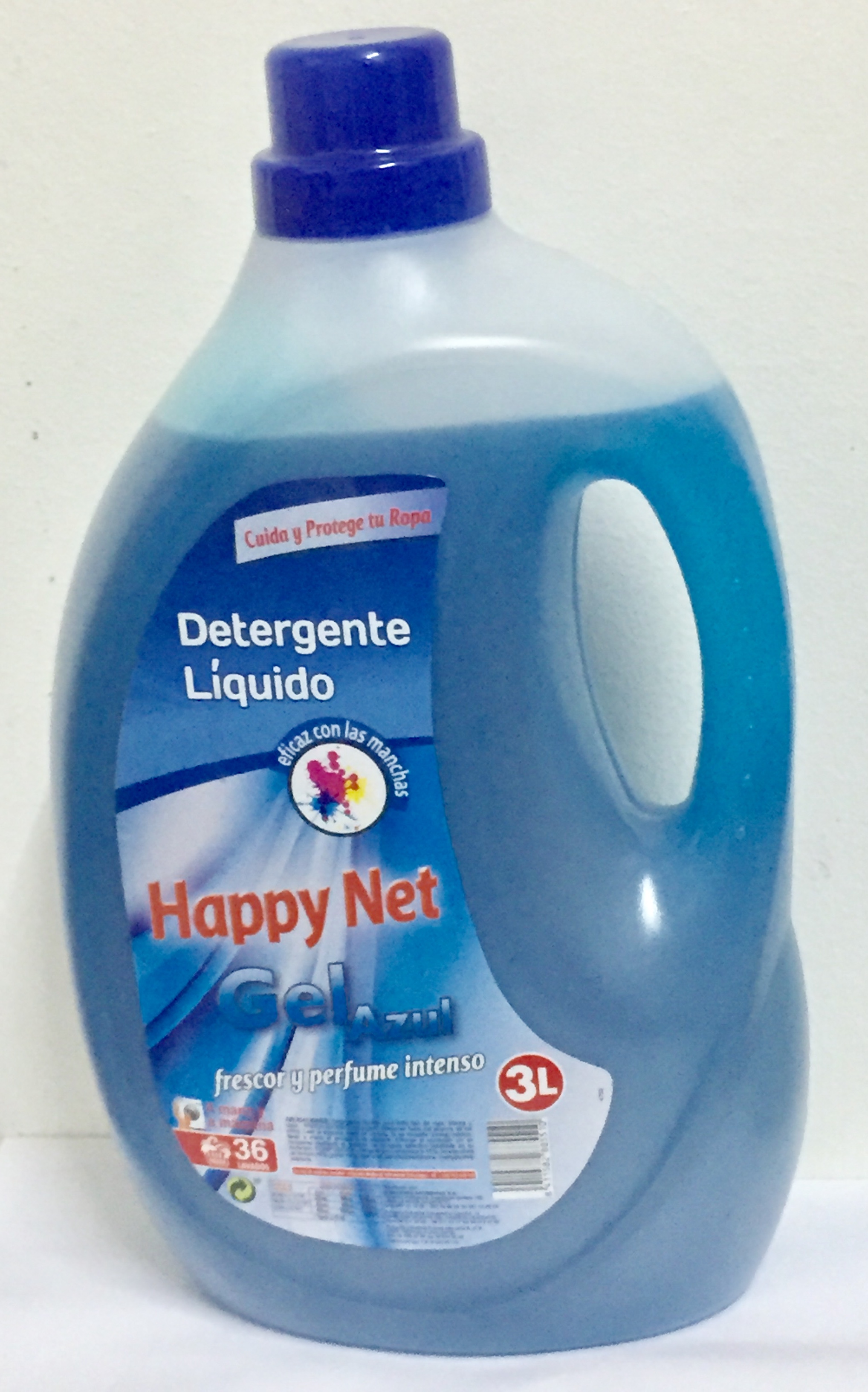 Happy net gel azul