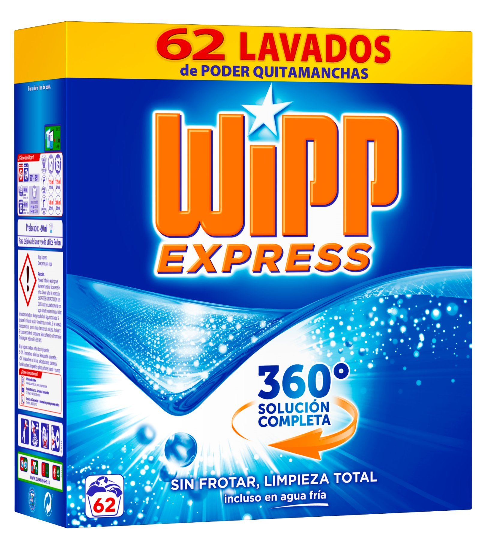 Wipp Express 62 Lavados