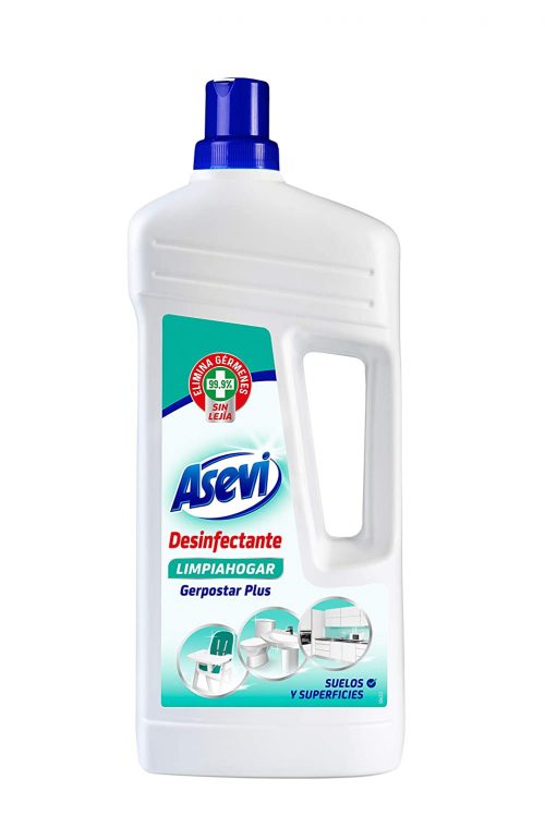 Asevi Limpiador Desinfectante.Droguería online,venta de productos de limpieza de las mejores marcas.Líderes en artículos de limpieza.