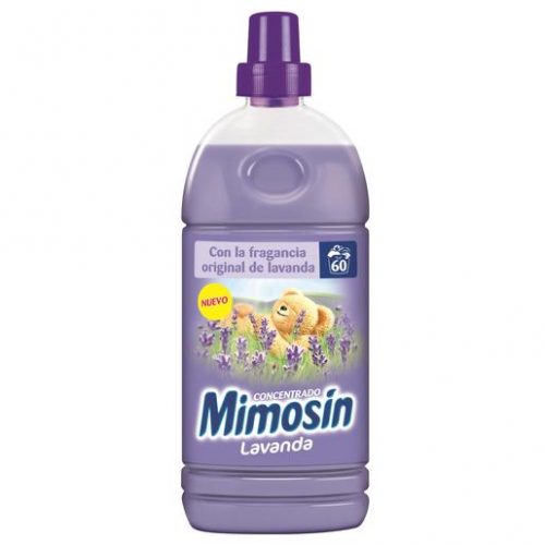 Suavizante Mimosin Lavanda.Droguería online,venta de productos de limpieza de las mejores marcas.Líderes en artículos de limpieza.