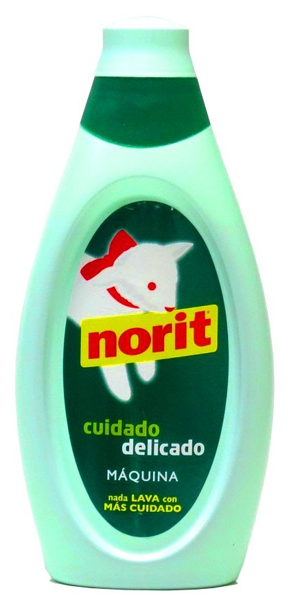 Detergente Norit Delicado.Droguería online,venta de productos de limpieza de las mejores marcas.Líderes en artículos de limpieza.