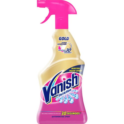 Vanish Oxi Action Gold.Droguería online,venta de productos de limpieza de las mejores marcas.Líderes en artículos de limpieza.