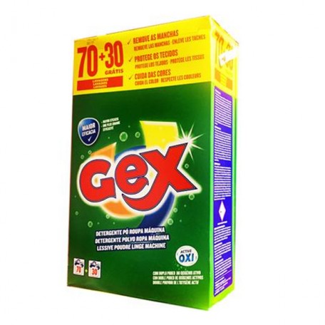 Detergente Maleta Gex