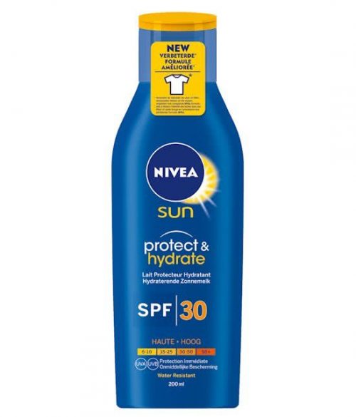 Nivea Sun Protect E Hidrate.Droguería online,venta de productos de limpieza de las mejores marcas.Líderes en artículos de limpieza.