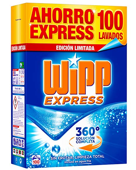 Wipp Express 100 Lavados.Droguería online,venta de productos de limpieza de las mejores marcas.Líderes en artículos de limpieza.