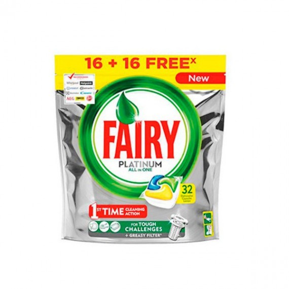 Fairy Platinum Limon 36 Cap