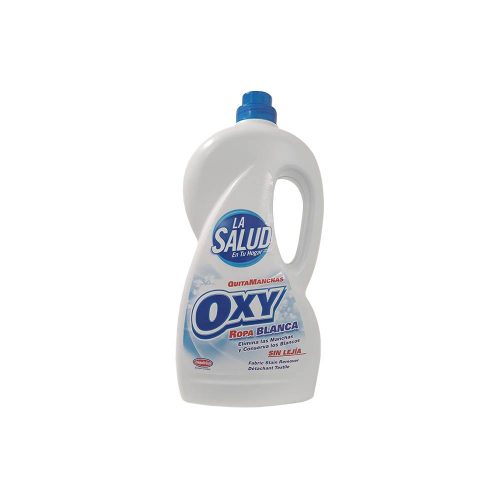 La Salud Oxy Ropa Blanca.Droguería online,venta de productos de limpieza de las mejores marcas.Líderes en artículos de limpieza.
