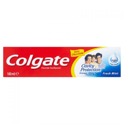 Colgate Cavity Protection.Droguería online,venta de productos de limpieza de las mejores marcas.Líderes en artículos de limpieza.
