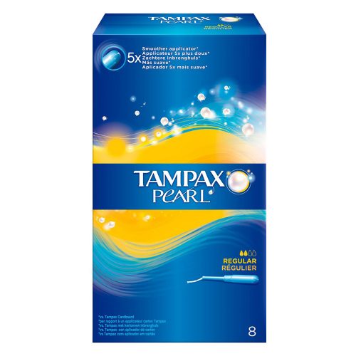 Tampax Pearl Regular.Droguería online,venta de productos de limpieza de las mejores marcas.Líderes en artículos de limpieza.
