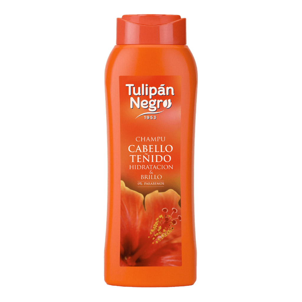 Champú Tulipán Negro Cabello Teñido