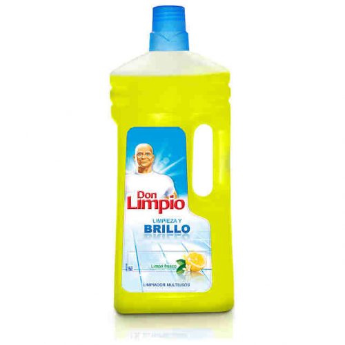 Limpiador Don Limpio Brillo.Droguería online,venta de productos de limpieza de las mejores marcas.Líderes en artículos de limpieza.