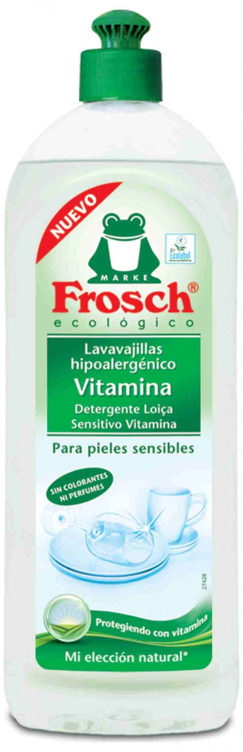 Lavavajillas Frosh Vitamina.Droguería online,venta de productos de limpieza de las mejores marcas.Líderes en artículos de limpieza.