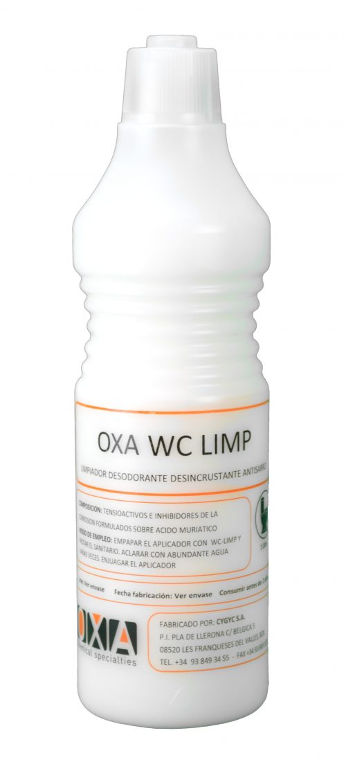 Oxa Wc Limp.Droguería online,venta de productos de limpieza de las mejores marcas.Líderes en artículos de limpieza.