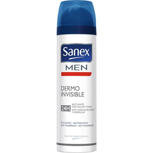Sanex Dermo Invisible Men.Droguería online,venta de productos de limpieza de las mejores marcas.Líderes en artículos de limpieza.