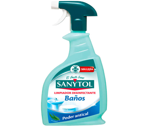 Sanytol Baños.Droguería online,venta de productos de limpieza de las mejores marcas.Líderes en artículos de limpieza.