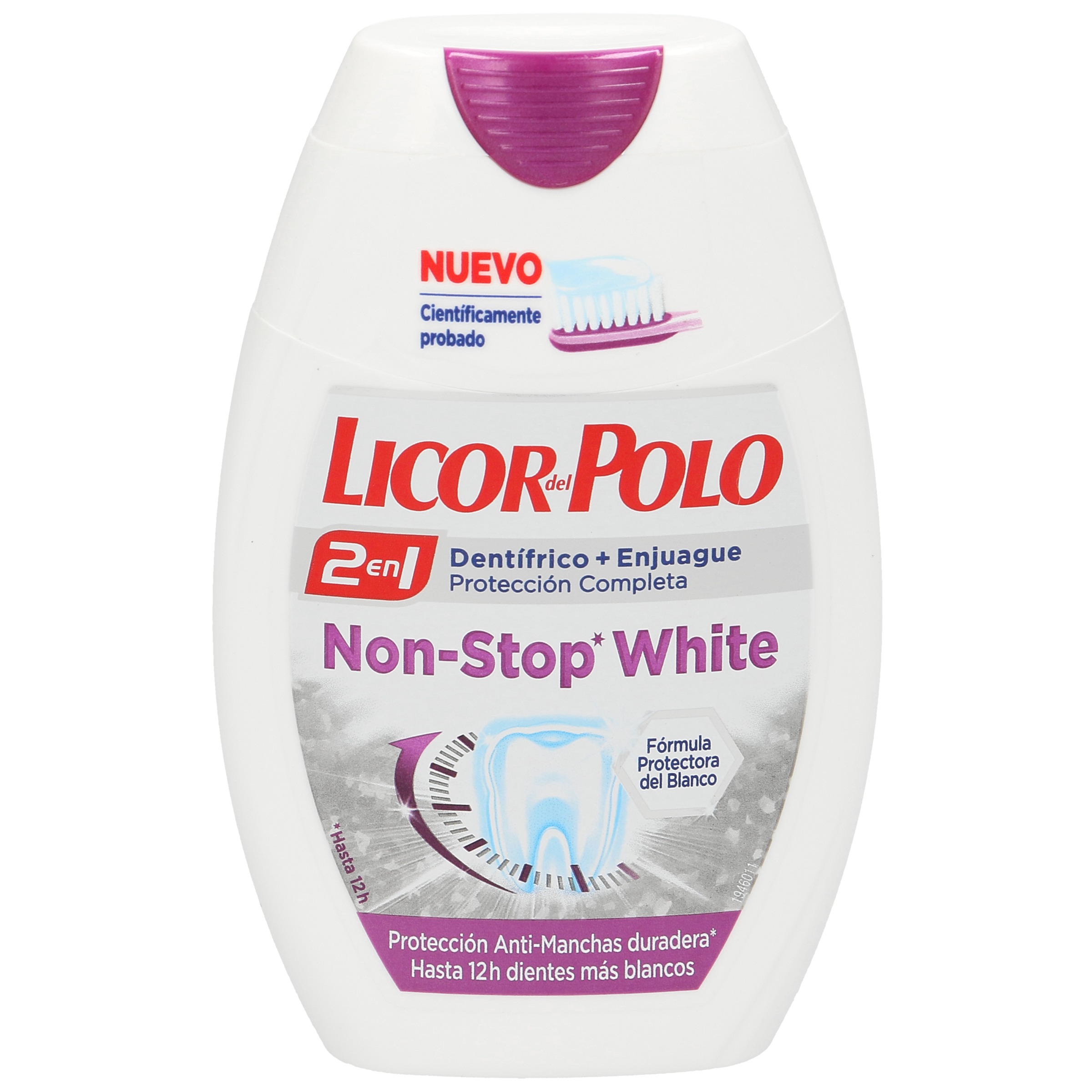 Licor Del Polo Non Stop White