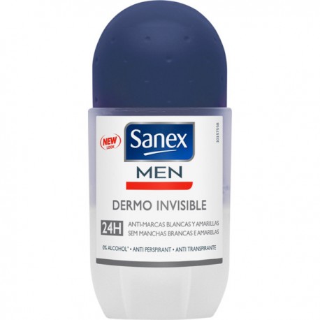 Desodorante Sanex Men.Droguería online,venta de productos de limpieza de las mejores marcas.Líderes en artículos de limpieza.
