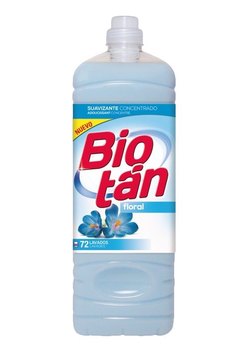 Suavizante Biotán Floral.Droguería online,venta de productos de limpieza de las mejores marcas.Líderes en artículos de limpieza.
