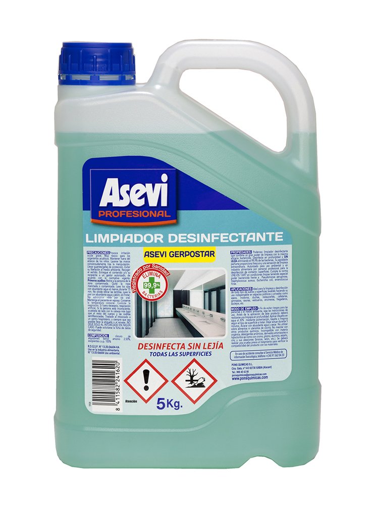 Desinfectante Asevi