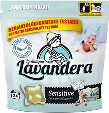 Detergente Lavandera Sensitive.Droguería online,venta de productos de limpieza de las mejores marcas.Líderes en artículos de limpieza.