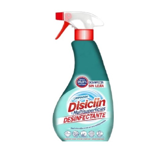 Disiclin Desinfectante Pistola.Droguería online,venta de productos de limpieza de las mejores marcas.Líderes en artículos de limpieza.