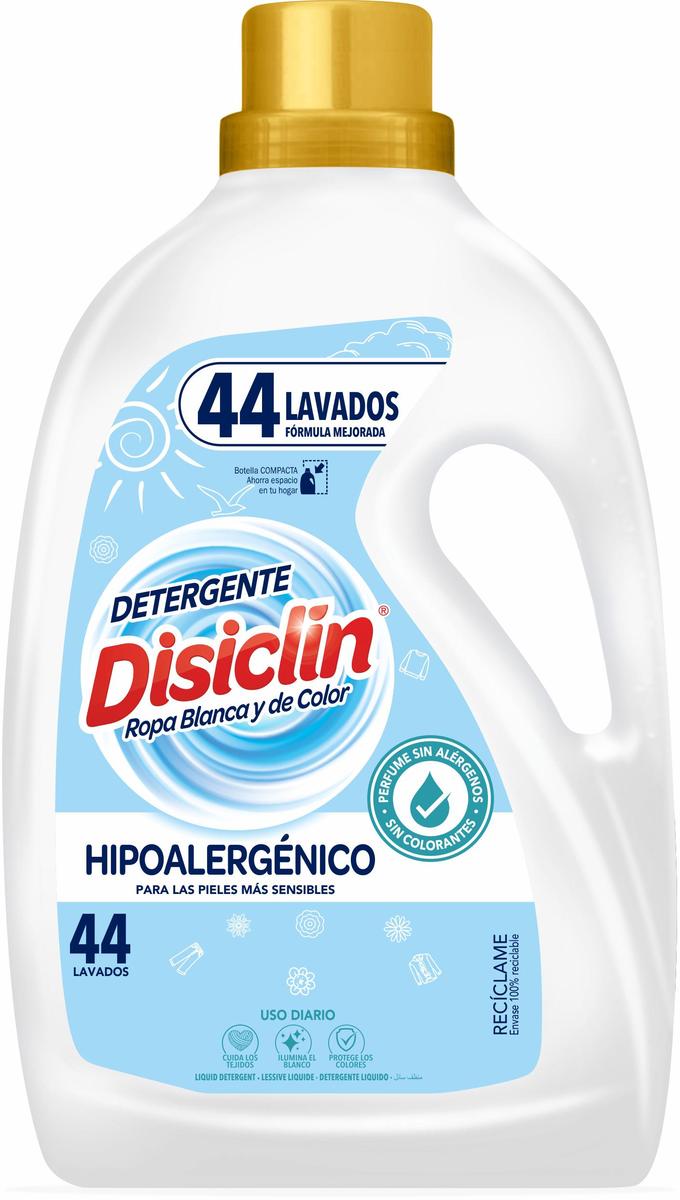 Detergente Disiclin Hipoalergenico 44 lavados