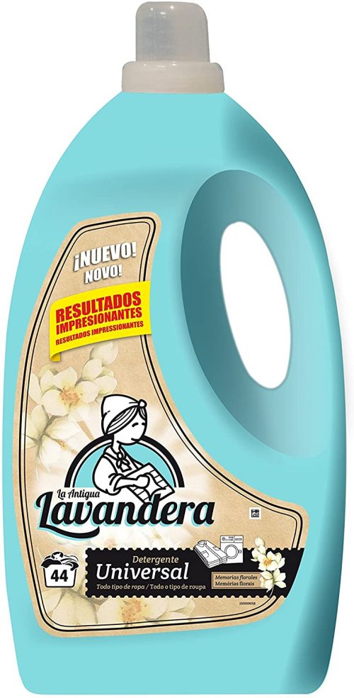 Detergente Lavandera Universal Liquido.Droguería online,venta de productos de limpieza de las mejores marcas.Líderes en artículos de limpieza.