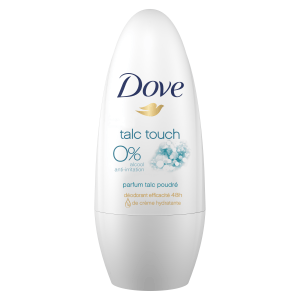 Desodorante Dove Talc Touch.Droguería online,venta de productos de limpieza de las mejores marcas.Líderes en artículos de limpieza.