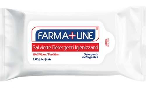 Toallita Farma+Line.Droguería online,venta de productos de limpieza de las mejores marcas.Líderes en artículos de limpieza.