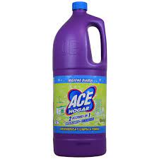 Ace hogar higienizante + detergente. Desengrasa y limpia a fondo