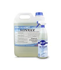 Ambientador lovely 5L