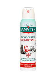 Sanytol desodorante desinfectante para calzado