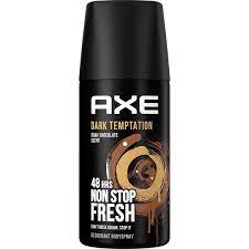 Desodorante axe dark temptation chocolate scent