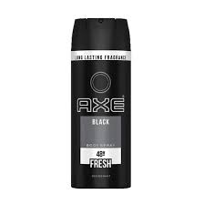 Desodorante axe black fresh