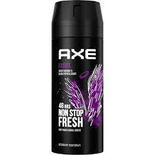 Desodorante axe excite crisp coconut & black pepper scent